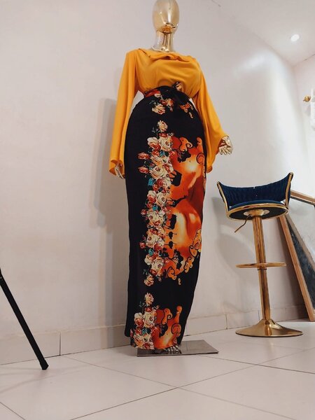 2 pièces top and skirt