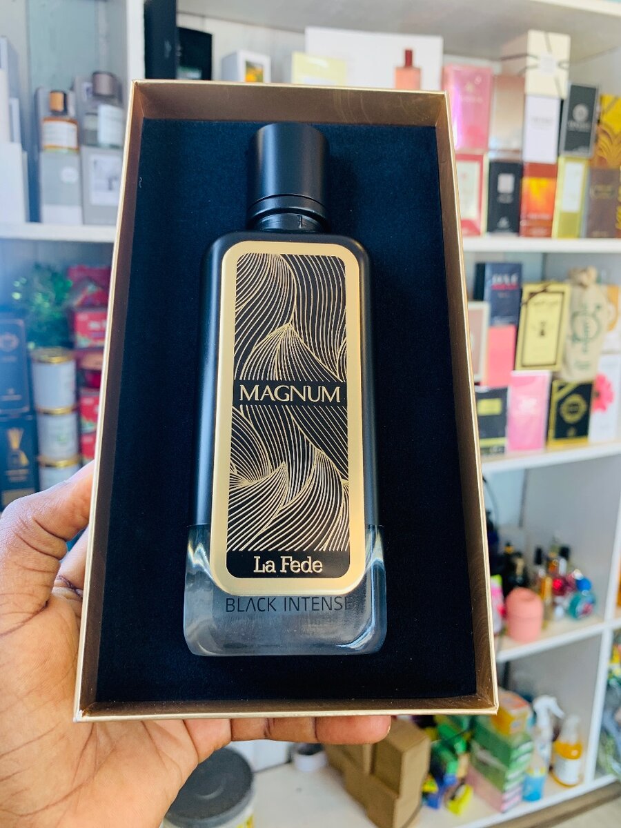 Magnum black intense