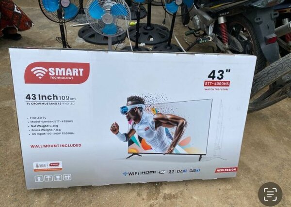 Téléviseur Smart Technology 43 pouces