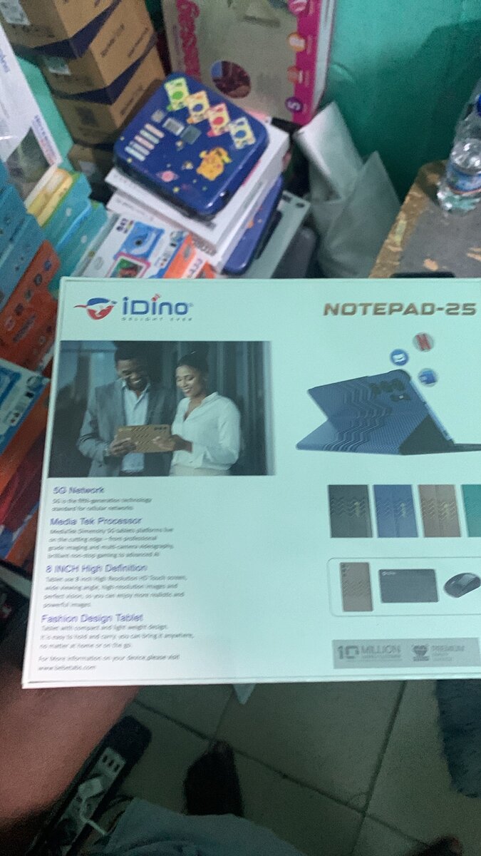 Tablette iDino Notepad-25