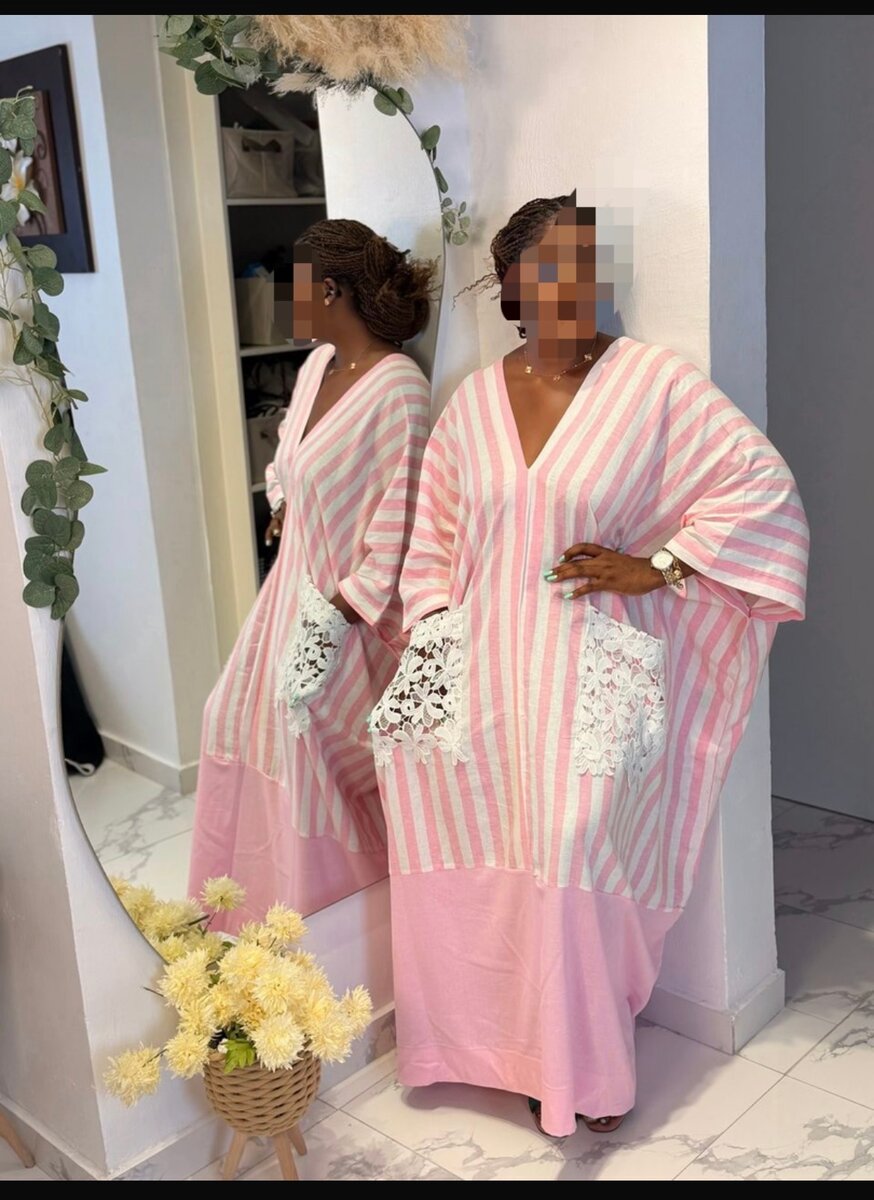 Robe africaine moderne