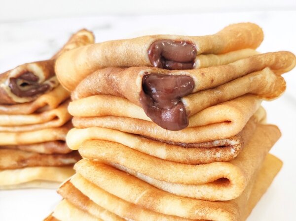 Crêpes,mini quiches et pizza