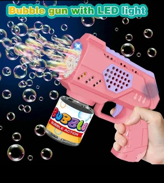 Pistolet à bulles