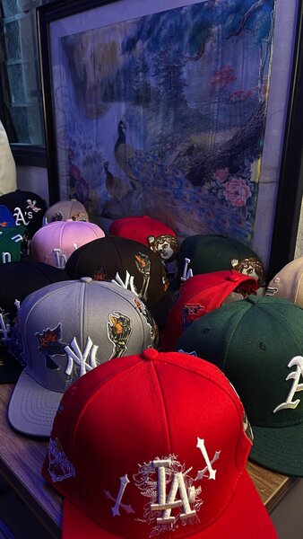 Casquettes en ligne 