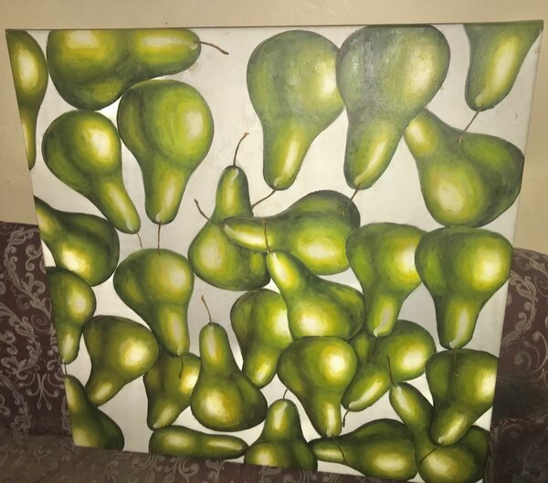 Tableau Abstrait Minimaliste