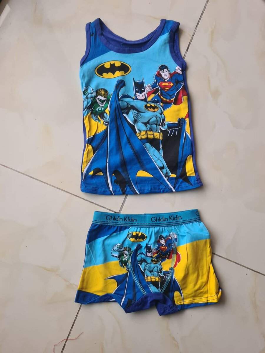 Ensemble  Batman 3-11 ans