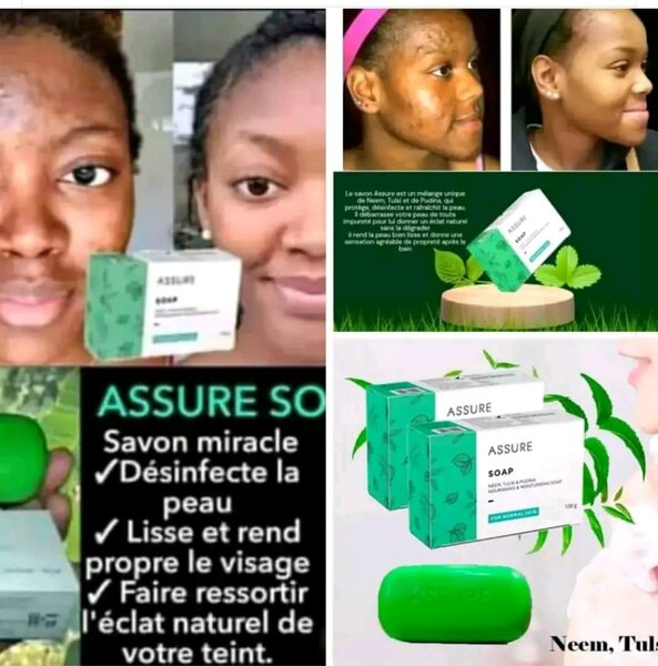 Savon Neem Hydratant Assure