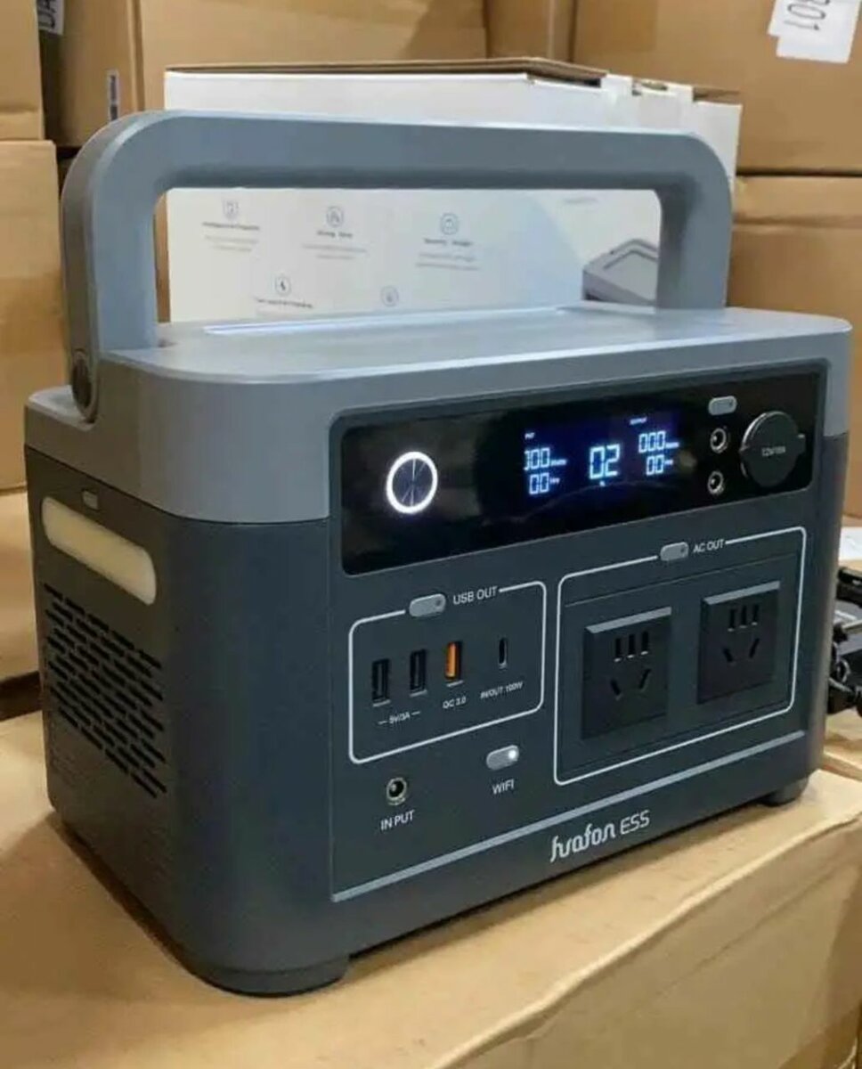 Station d'alimentation portable