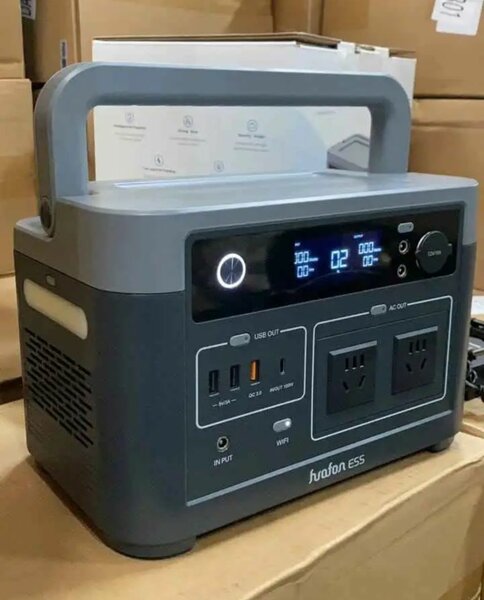 Station d'alimentation portable