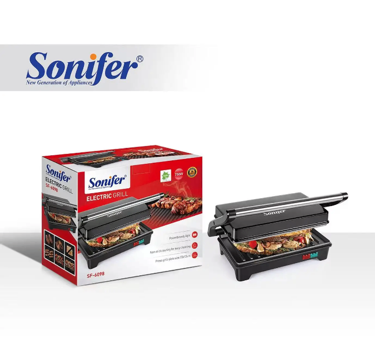 Sonifer Electric Grill