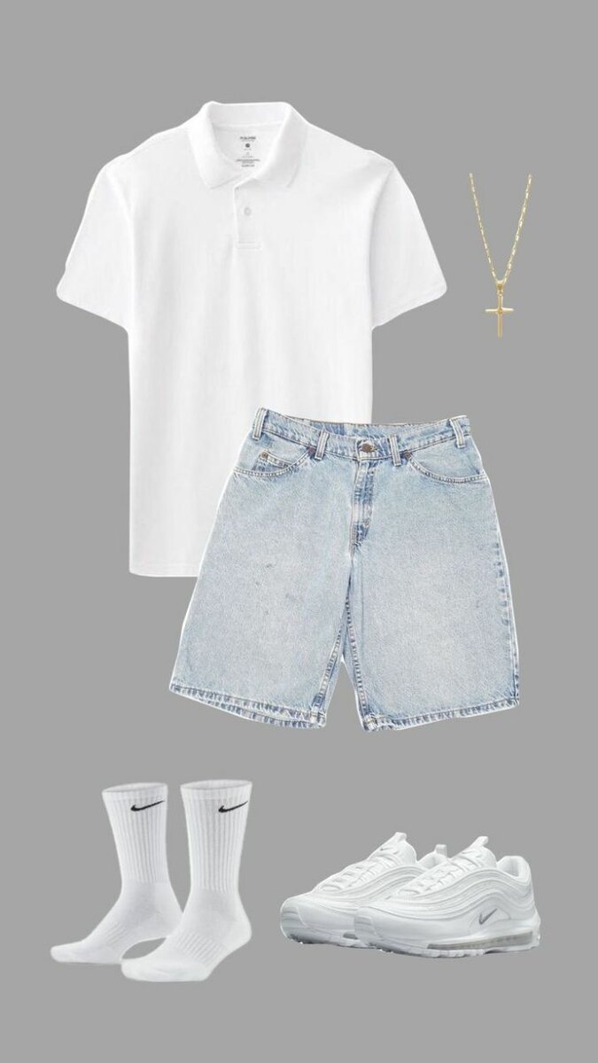 Tenue décontractée d'été