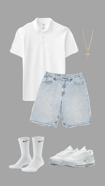 Tenue décontractée d'été