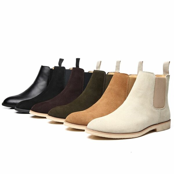 MEN'S SUEDE BOOTS. sizes:35-46
