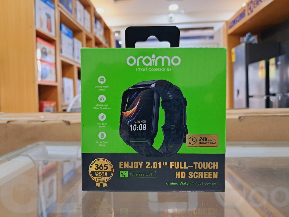 Quality Oraimo watch 4 plus