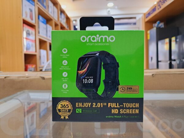 Quality Oraimo watch 4 plus