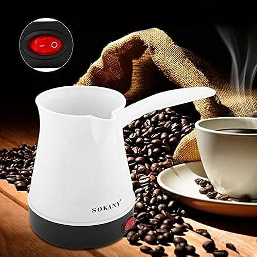 Cafetière électrique SOKANY 500ML