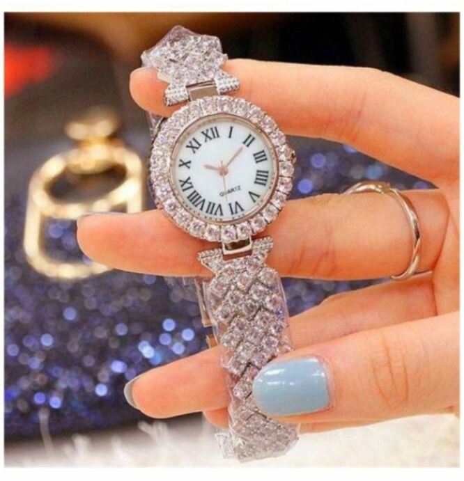 Montre Femme Quartz +bracelet