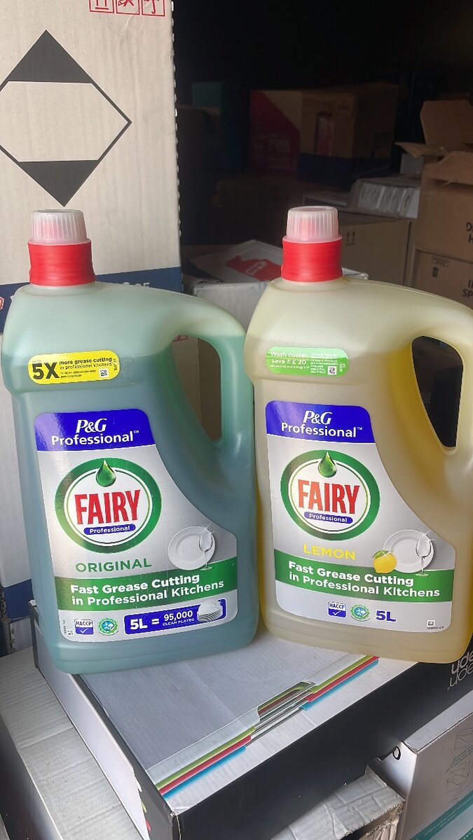 Fairy Professional Dish Wash