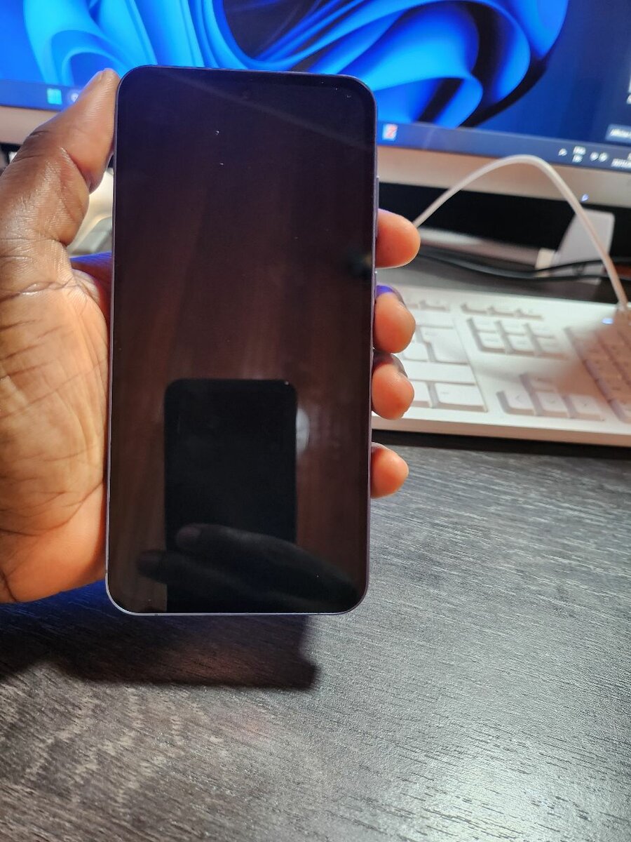 Samsung Galaxy élégant noir