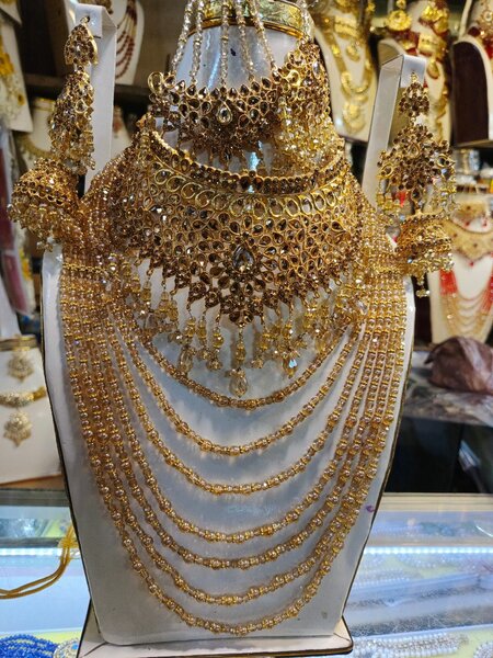 Golden Bridal set