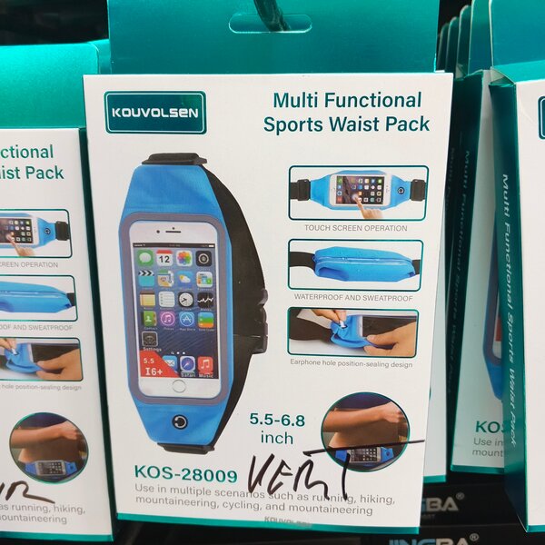 Ceinture de sport pour smartphone