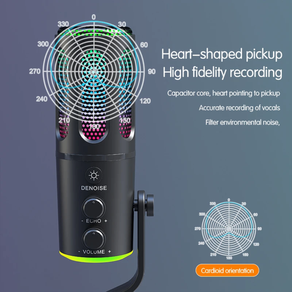 Microphone Condensateur USB SU8