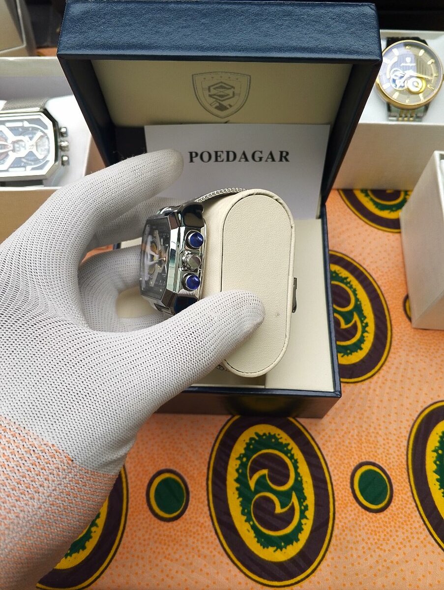 Montre Homme Poedagar Élégante