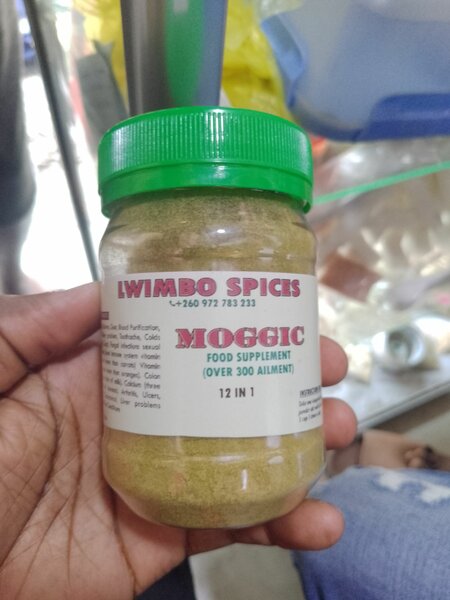 Moggic Food Supplement