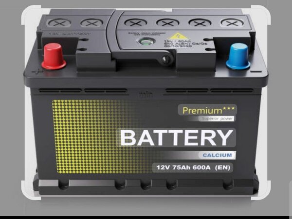 Batterie voiture 12V 75Ah