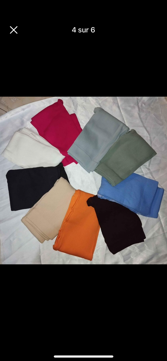 Leggings Taille Haute Femme