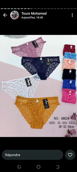 Culottes en Dentelle Élégante