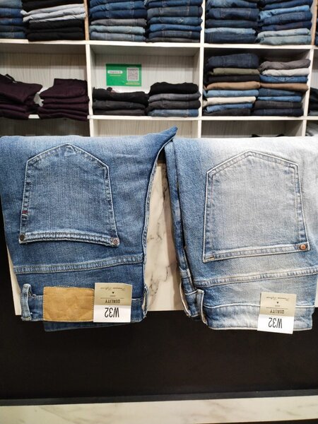 Jean's pents