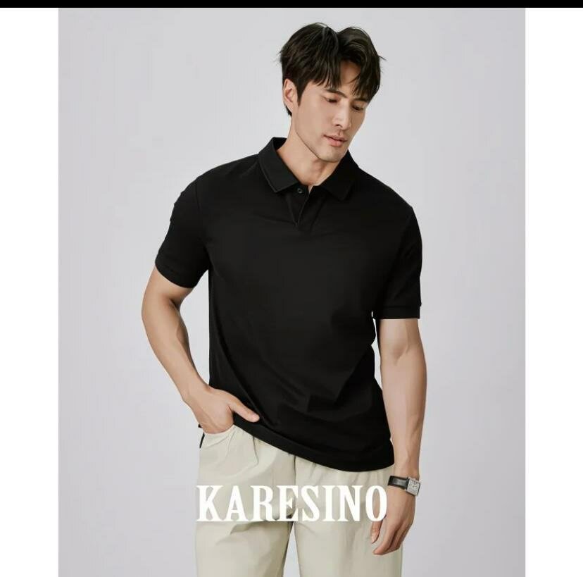 Polo homme élégant Karesino