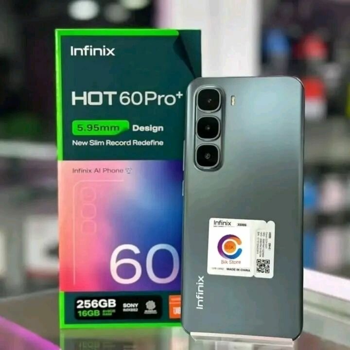 Infinix HOT 60 Pro+ 256GB