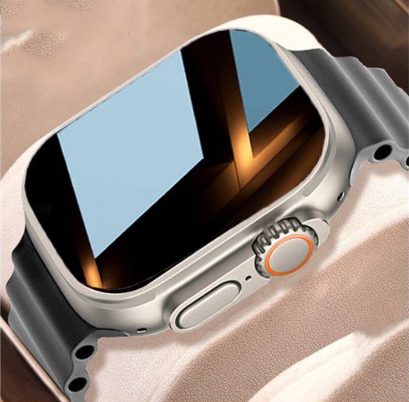 Smart Watch T800 Ultra Black