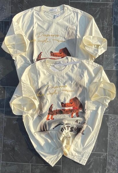 T-shirts unisex imprimés