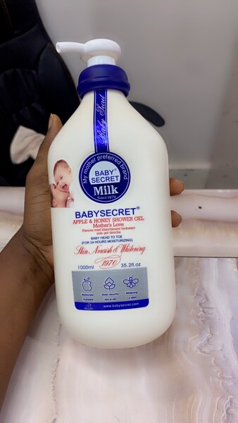 Baby secret Apple &Honey shower Gel