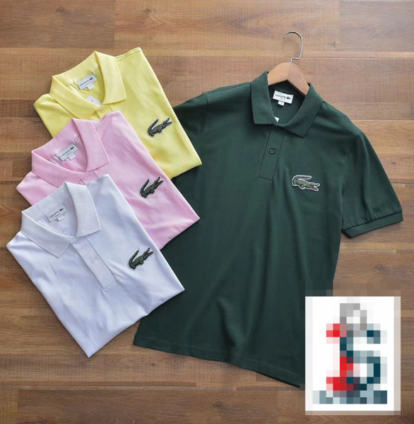 Polo t-shirt couleurs assorties