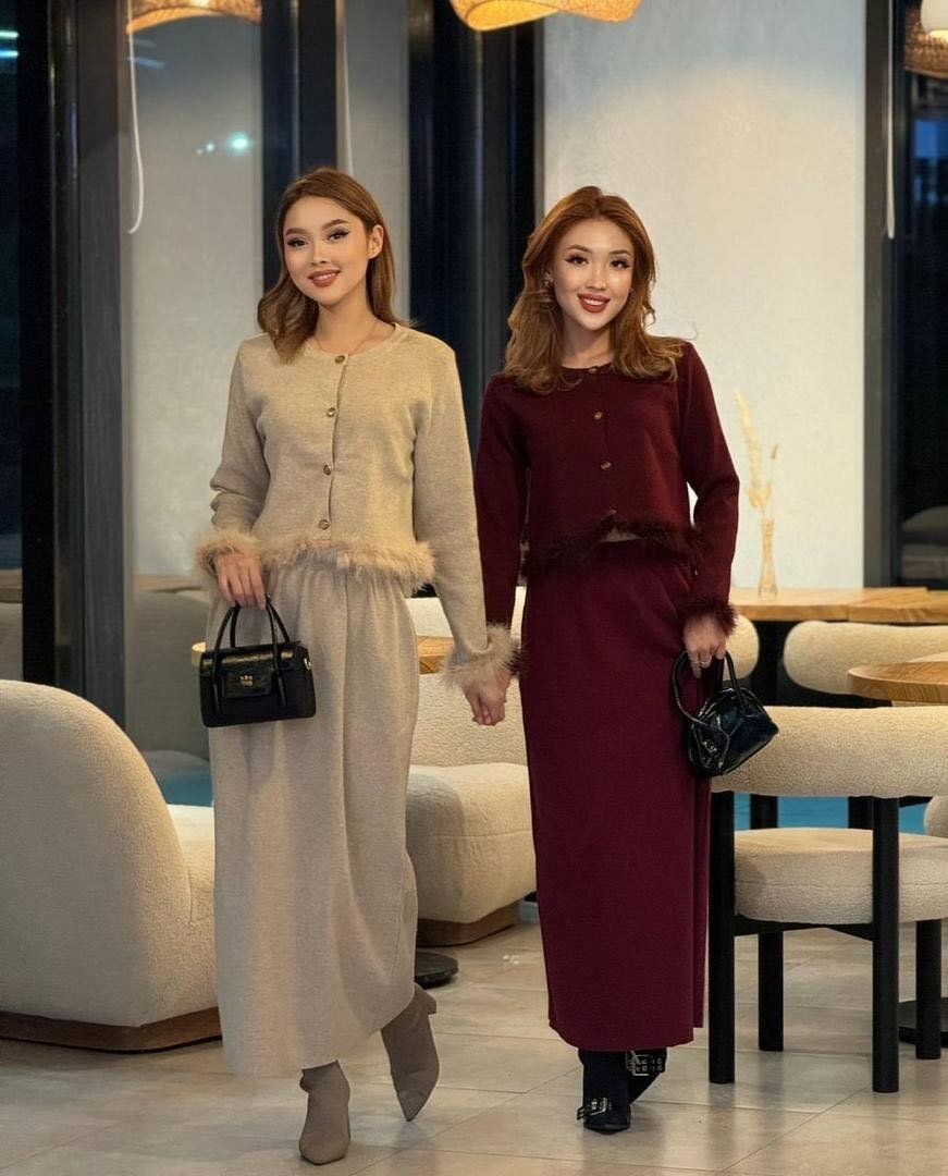 Двойка, джынса, кофталар