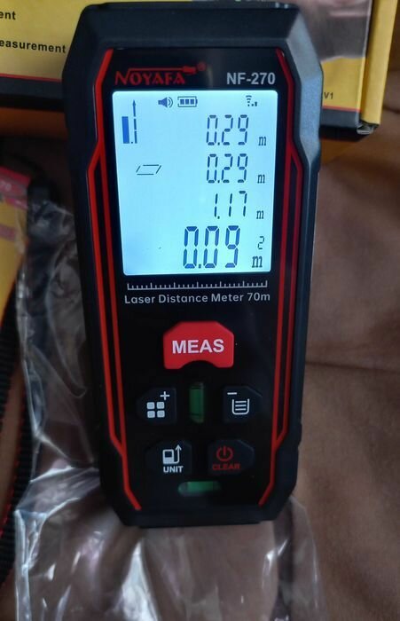 Télémètre laser "NOYAFA" 70 M