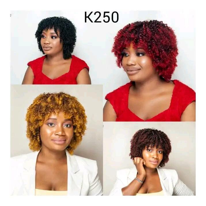Afro Wigs 