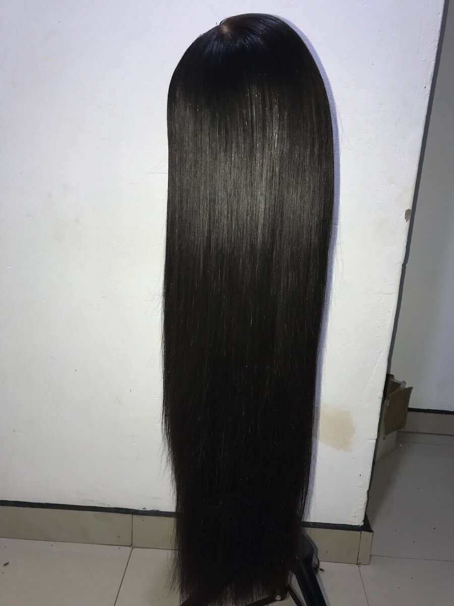 Wig laundry and steampoding