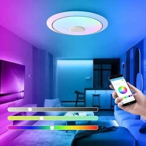 Ampoule, bluetooth pour salon, cuisine, chambre