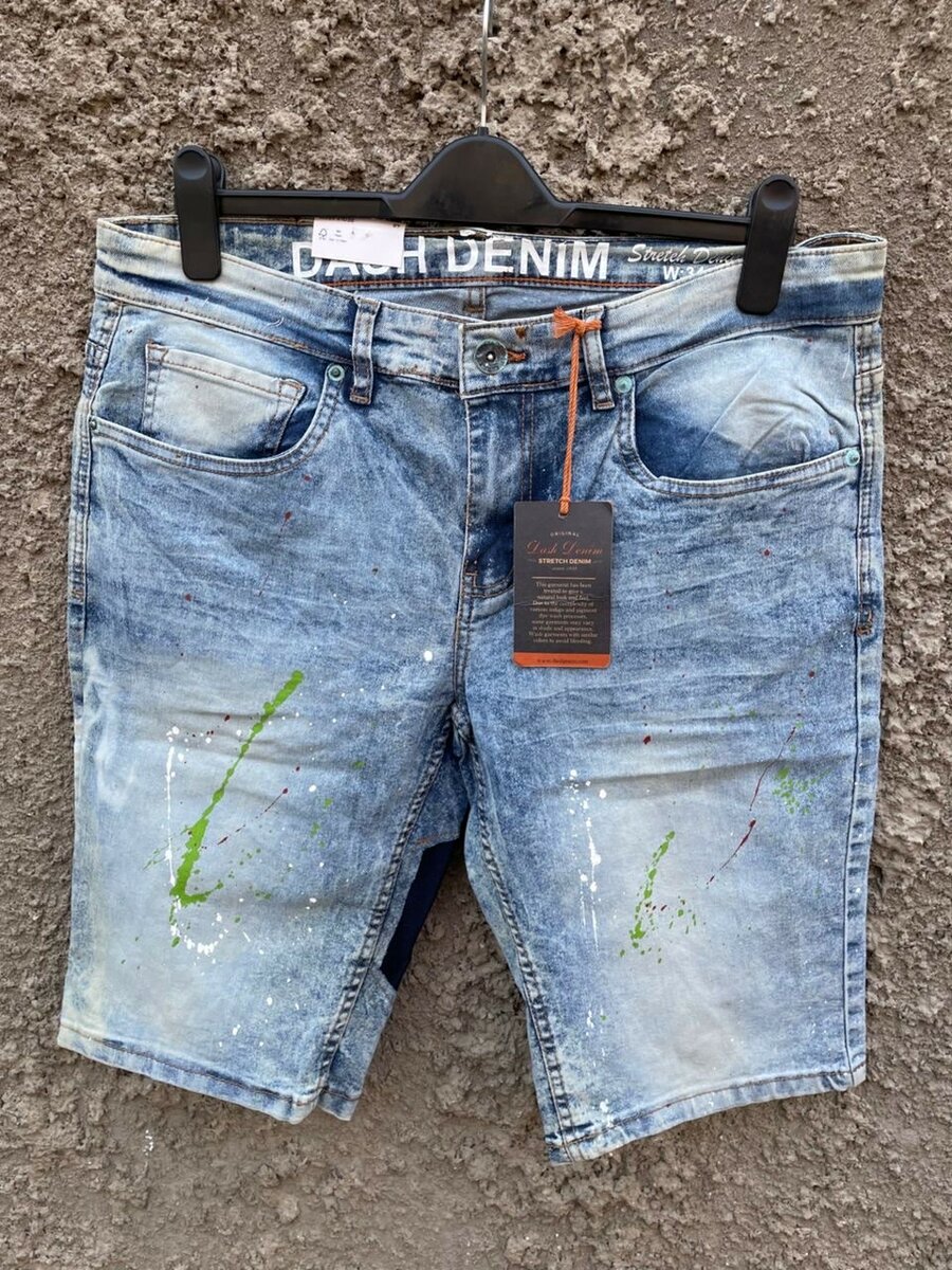 Denim short
