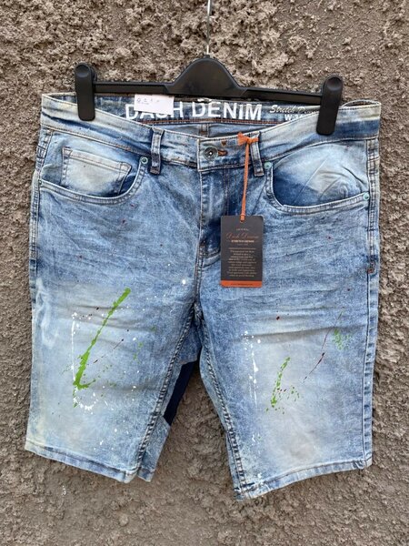 Denim short