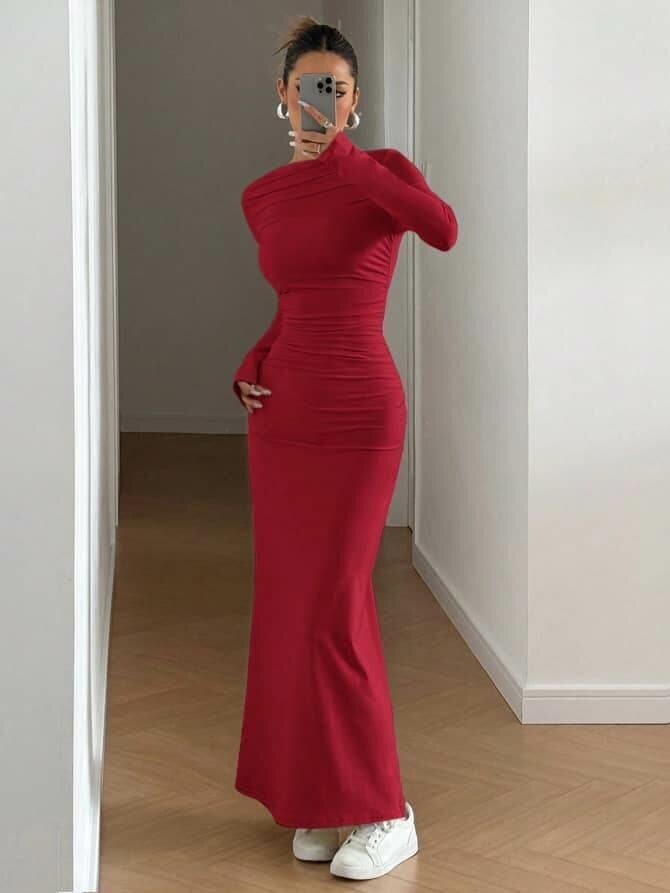 Robe longue élégante