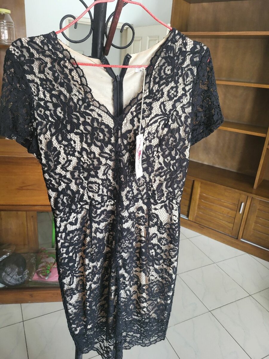 Robe cocktail élégante