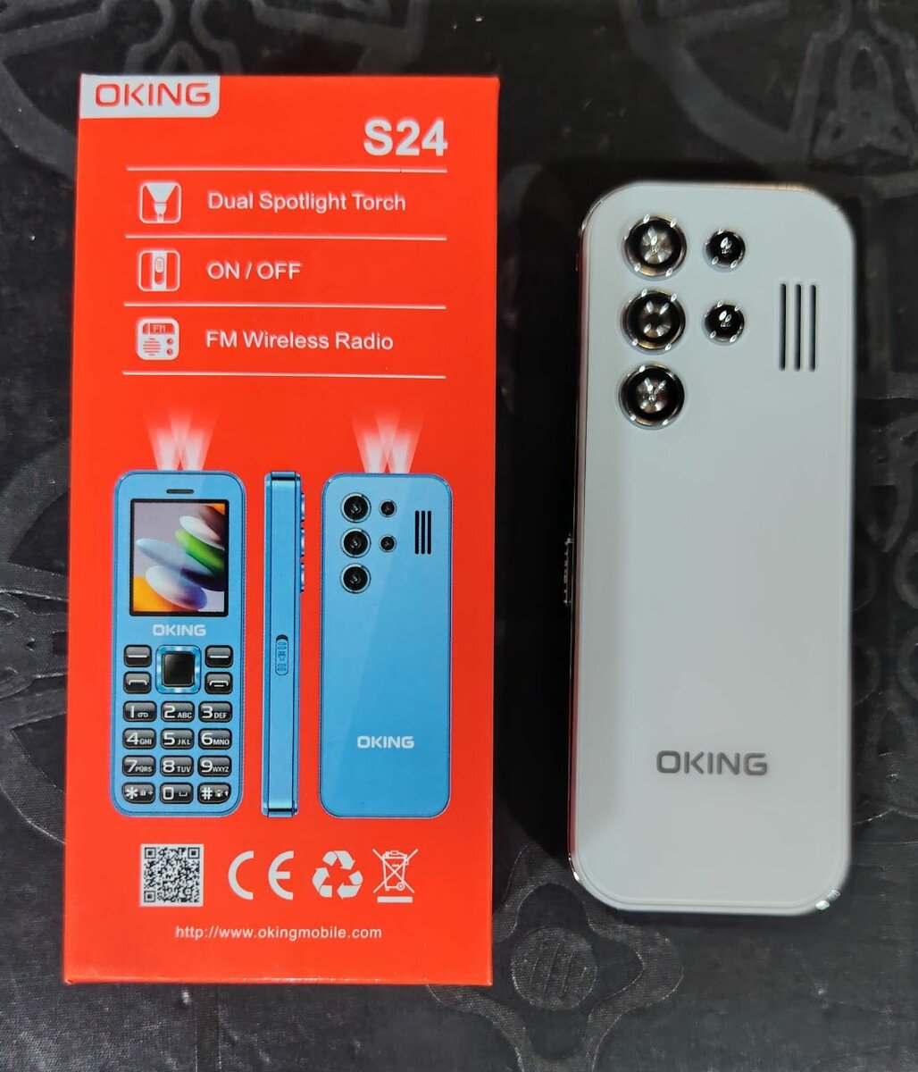 Téléphone portable OKING S24