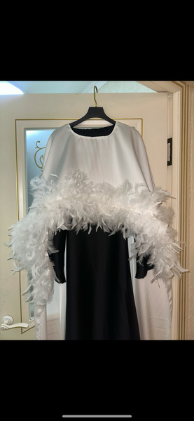 Платья с накидкой сшито на заказ