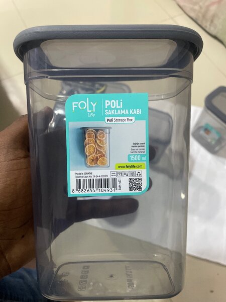 Boîte de rangement alimentaire 1500ml